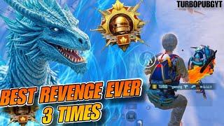 BEST REVENGE EVER 3 TIMES || NEW EVENT 3.5 UPDATE GAMEPLAY PUBGMOBILE