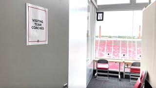 Ohio State Football Behind The Scenes: The Ohio Stadium Press Box