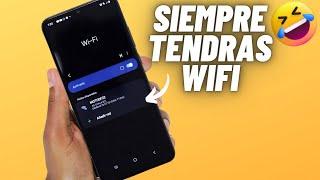 Siempre internet  La pagina web que te muestra la contraseña del WIFI