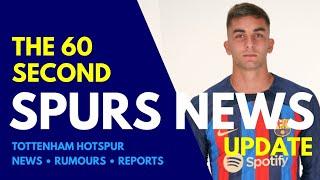 THE 60 SECOND SPURS NEWS UPDATE: Seven Players Leaving, Ferren Torres Interest, Gray on Son, Spence