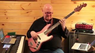 Real Bass Lessons 19 - Pentatonic and Rhythm