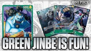 Green Jinbe from OP11 is FUN! | One Piece Card Game