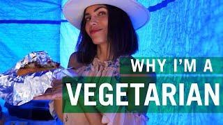 Why I'm Vegetarian! (Living Green With Jenna)