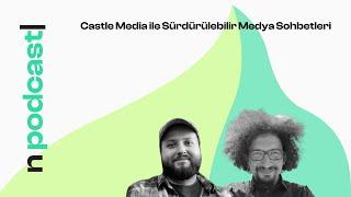 Castle Media'dan Cem Pekdoğru ile Sürdürülebilir Medya Sohbetleri #6 #NLTR #Podcast