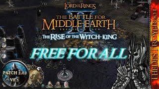 Free For All Returns! | FFA | LotR BFME2 RotWK 2.02