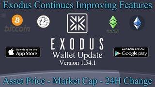 Exodus Wallet Continues To Impress