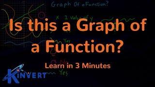 Is the Graph a Function? | Kinvert