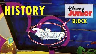 HISTORY OF DISNEY CHANNEL & BLOCK DISNEY JUNIOR