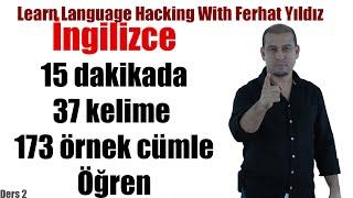 Learn Language Hacking | English | (İngilizce Öğreniyorum) 2