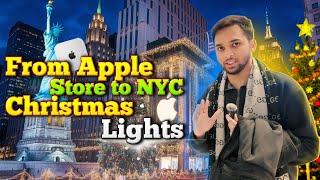 M4 Mac mini mission turned Christmas Adventure in NYC || Zayn in USA