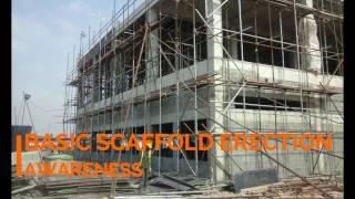 Basic Scaffolding Erection Procedure