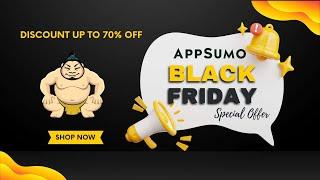 AppSumo Black Friday Deals - Top 35 Business Tools & Software AppSumo Black Friday Deals 2023