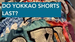 YOKKAO CARBONFIT MUAY THAI SHORTS | 2 YEARS LATER