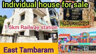 Tambaram railway station அருகில் 4bhk house for saleEast Tambaram #individualhouseforsale#tambaram