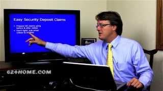 FREE Training for Property Managers: EASY Security Deposit Claims