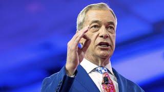 Nigel Farage calls on Tory councillors to join Reform UK Party