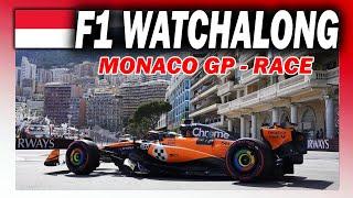  F1 Watchalong - MONACO GP - RACE - with Commentary & Live Timings