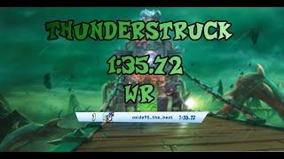 [CTR:NF] Thunder Struck 1:35:72 & Lap 27:89 (World Records)