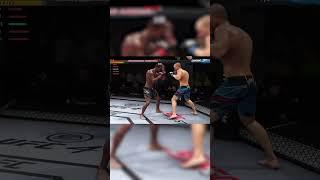 Some Of The Best Pressure Boxing You Will See In UFC 4! #ufc4