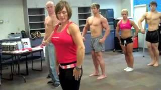 NPC Bodybuilding Posing: Shoulder and Peck Tip