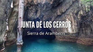 La unión de dos montañas formando una caverna a otro paraíso | Junta de los Cerros en Aramberri NL