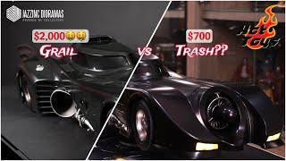 Hot Toys vs Jazzinc 1989 Batmobile 2.0! A grail and a trash?!