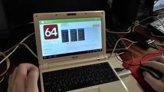 Android на Asus EeePC 900: нетбука вторая жизнь