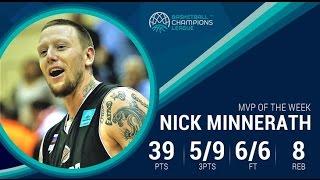 Nick Minnerath (39 Pts / 8 Reb) named MVP of week 5!