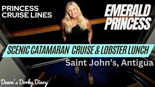 Antigua, Shore Excursion| Catamaran, Lobster Lunch with Scenic Cruise & Swim