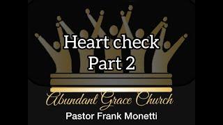 Faith and Healing School 778 Pastor Frank Monetti