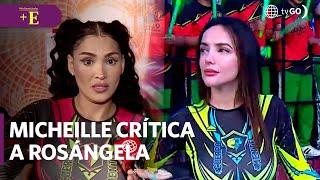 Micheille Soifer criticizes Rosángela Espinoza | Más Espectáculos (TODAY)