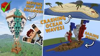 20 NEW Minecraft Animated Buildstone Ideas!
