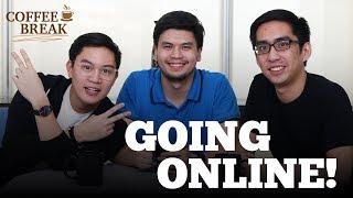 Going Online with Nate Punzalan & David Marquez | Coffee Break