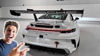 SPECIAL DELIVERY! ROAD LEGAL PORSCHE GT3 CUP ARRIVES!