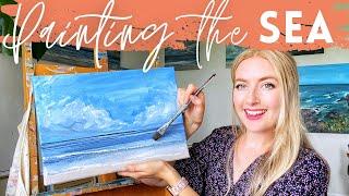 Acrylic Painting for Beginners Ocean