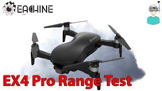 Eachine EX4 Pro Range Test