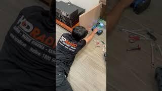 #hdradio #shorts lắp đặt dàn karaoke