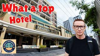 The March Hotel, Central Pattaya - WHAT A TOP HOTEL FOR THE PRICE!