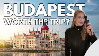 Christmas in BUDAPEST | Travel Vlog 