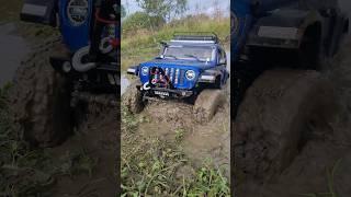 Jeep, которому все равно какой глубины лужа или грязь! #4x4 #offroad #оффроад