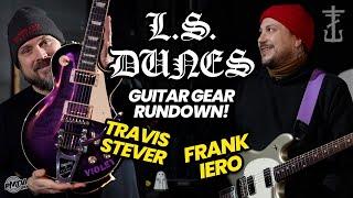 Frank Iero & Travis Stever From LS Dunes, Guitar Gear Rundown! - 2025 Violet Tour