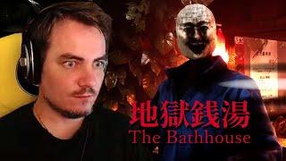 Мэддисон разбирается с чертовщиной в проклятой бане [Chilla's Art] The Bathhouse #2