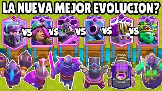 WHAT IS THE BEST NEW EVOLVED CARD? | NEW EVOLUTION | Clash Royale