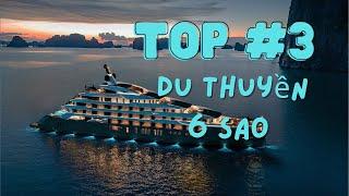 TOP #3 DU THUYỀN 6 SAO MỚI NHẤT  - VỊNH HẠ LONG  (2023 )