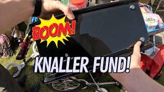 Knaller Fund auf dem Trödelmarkt  - Flohmarkt / Reselling Tour 