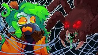 SmokeeBee Faces her FEAR OF SPIDERS | Huntsman