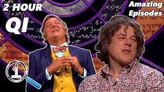 QI TV Show | 2 HOUR Funiest | The Amazing Episode of QI TV Series 2024 | QI Full Episodes 2024