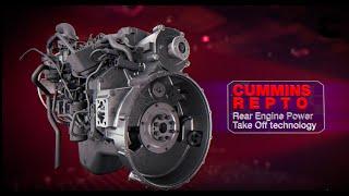 Rear Engine Power Take-Off Technology | Cummins India | REPTO