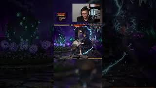 THE BEST RAIDEN BRUTALITY   #mortalkombat #mk1 #mk11