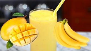 MANGO BANANA SMOOTHIE